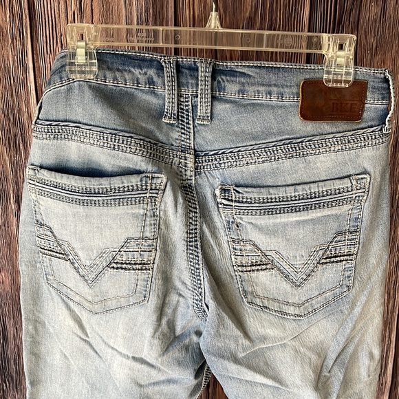 BKE Low Rise Men’s Jeans - Picture 4 of 5